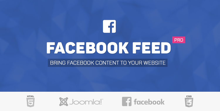 Facebook Feed Pro for Joomla