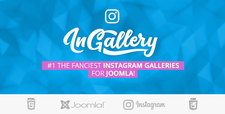 Instagram feed/gallery for Joomla