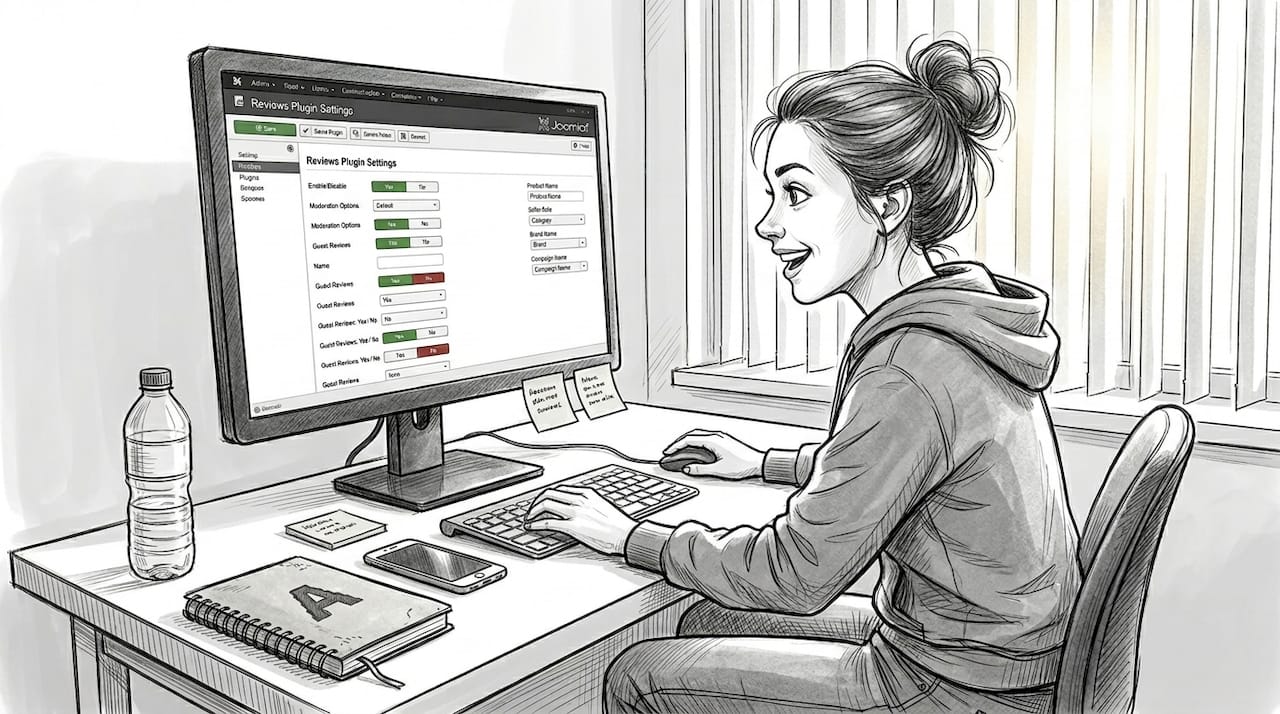 Best Joomla! review plugins to boost site engagement