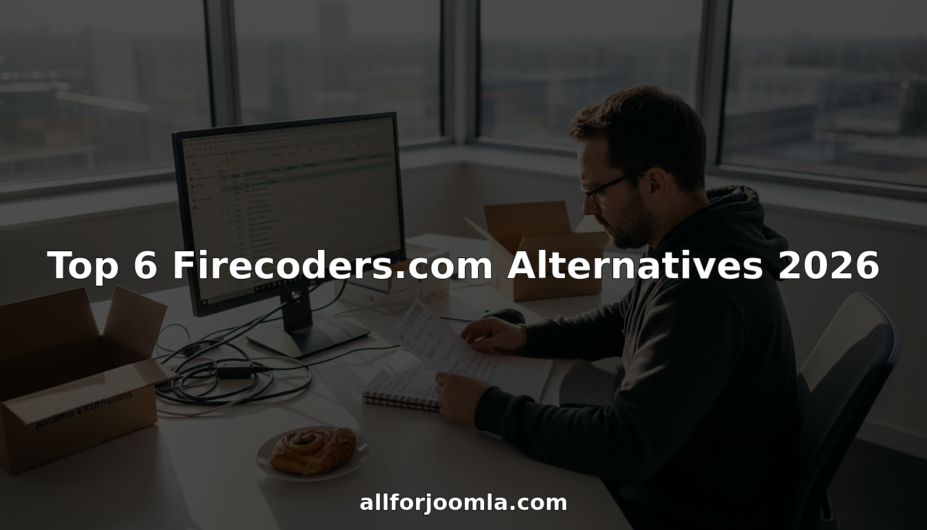 Top 6 Firecoders.com Alternatives 2026