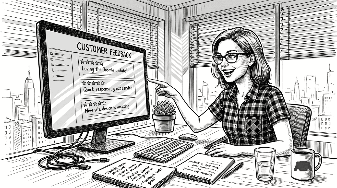 How reviews drive SEO success for Joomla! sites in 2026