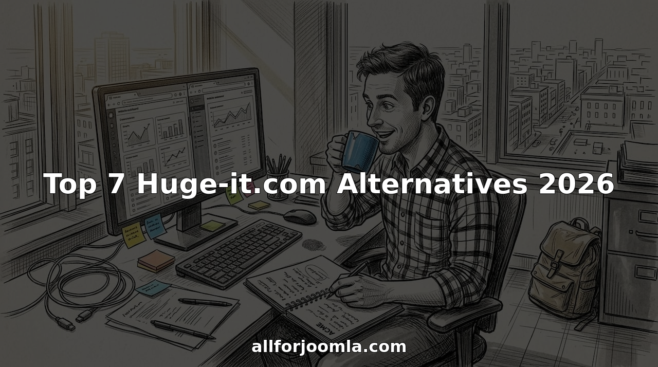 Top 7 Huge-it.com Alternatives 2026