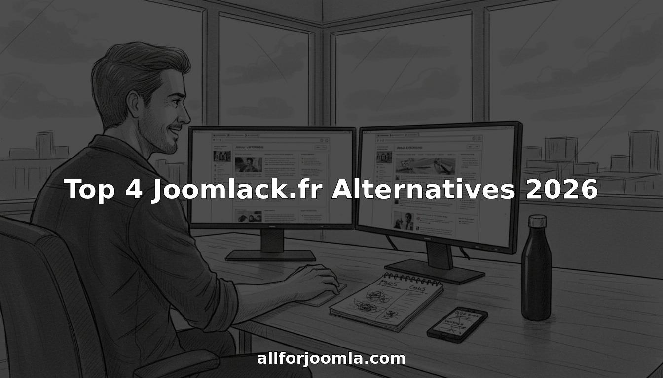Top 4 Joomlack.fr Alternatives 2026