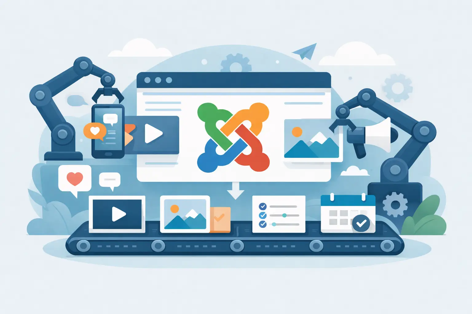 How to Automate Social Content in Joomla