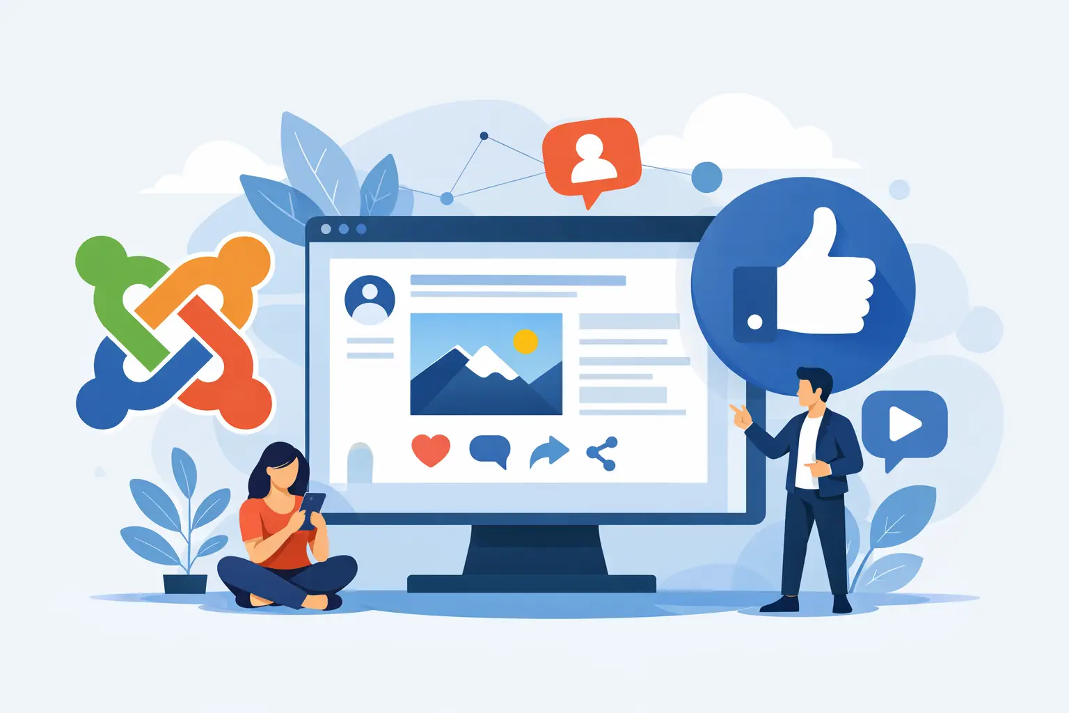 Best Joomla Facebook Feed Extension Picks