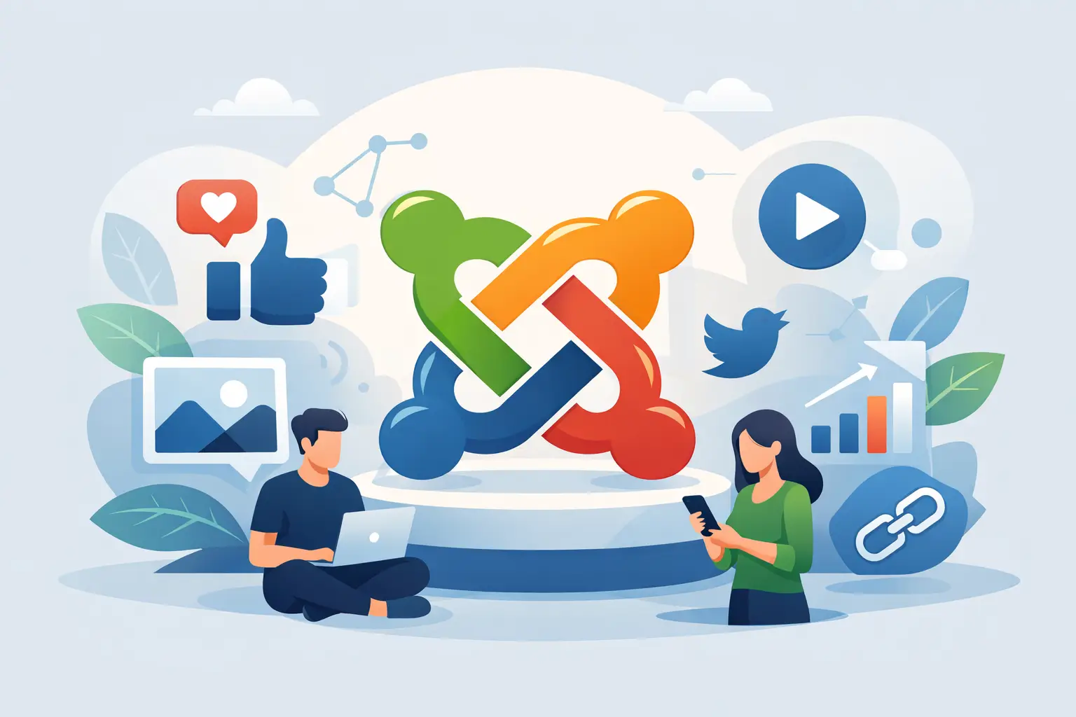 12 Best Joomla Social Media Extensions