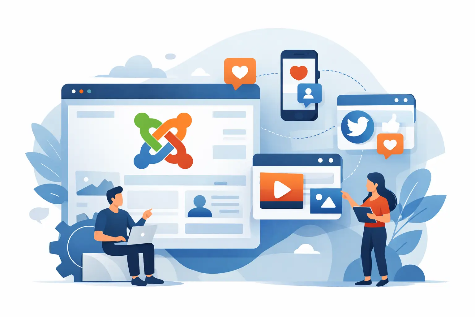 Best Joomla Social Media Module Options