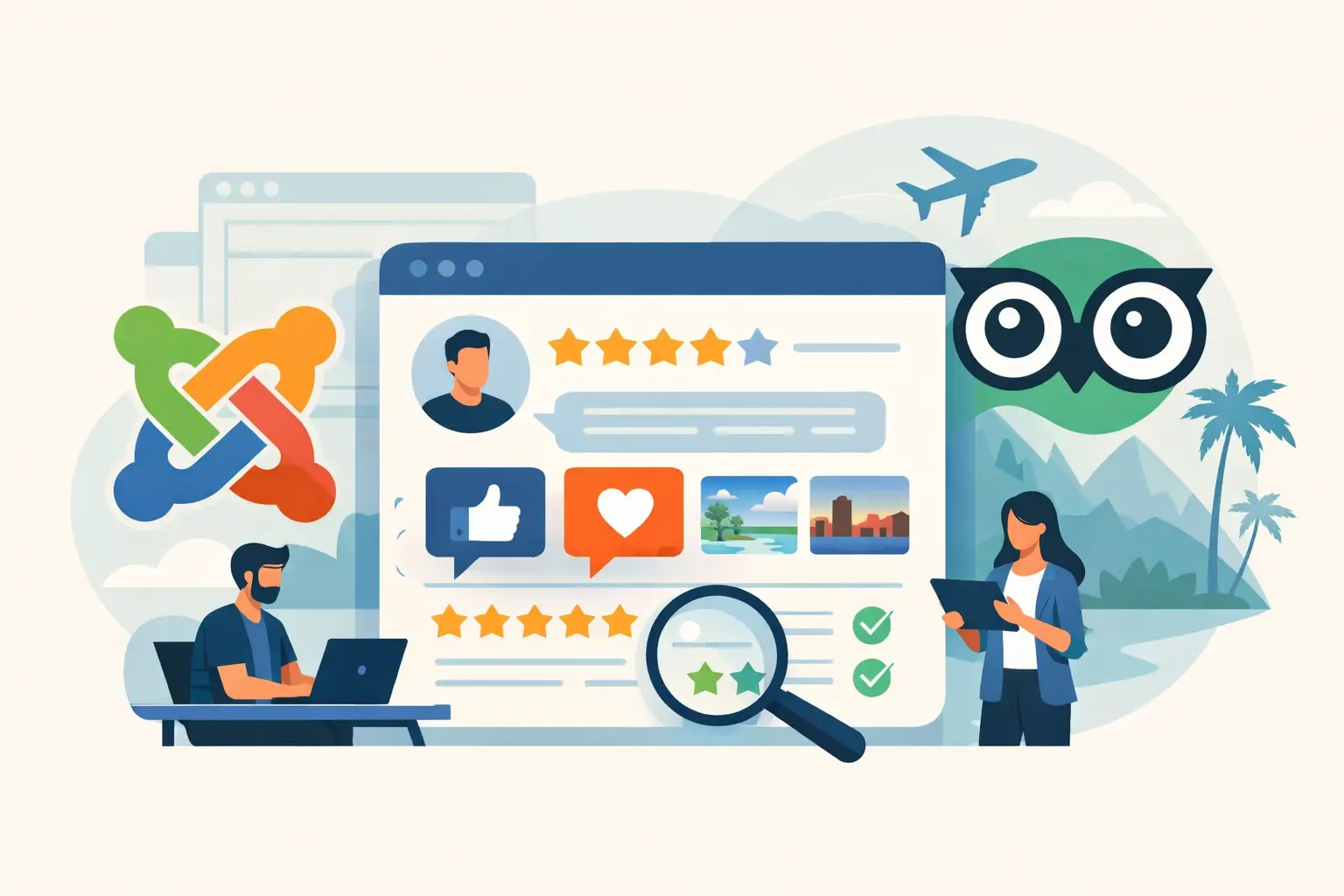 Best Joomla Tripadvisor Reviews Plugin