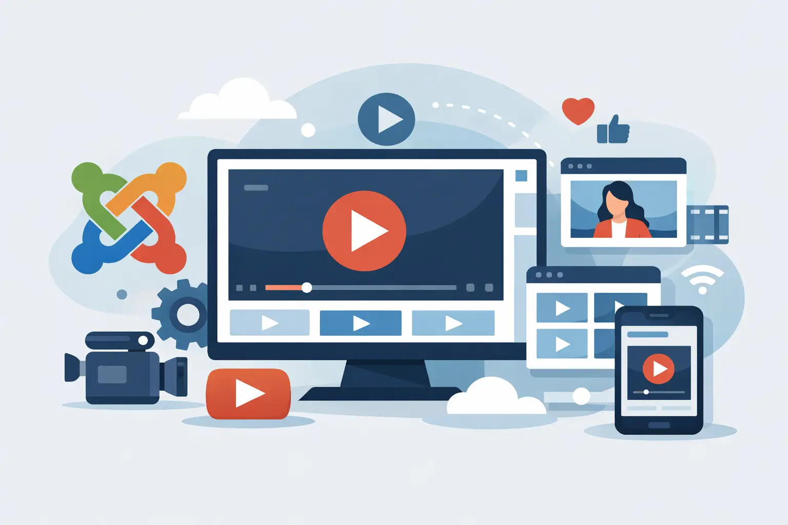 Best Joomla YouTube Modules for Video Displays