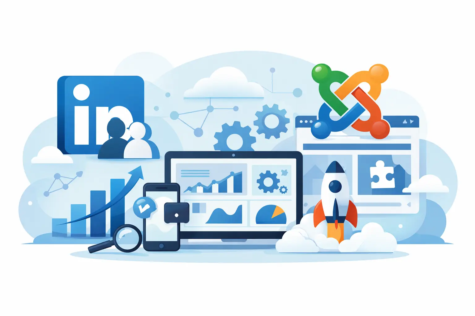 7 Best LinkedIn Tools for Joomla Websites
