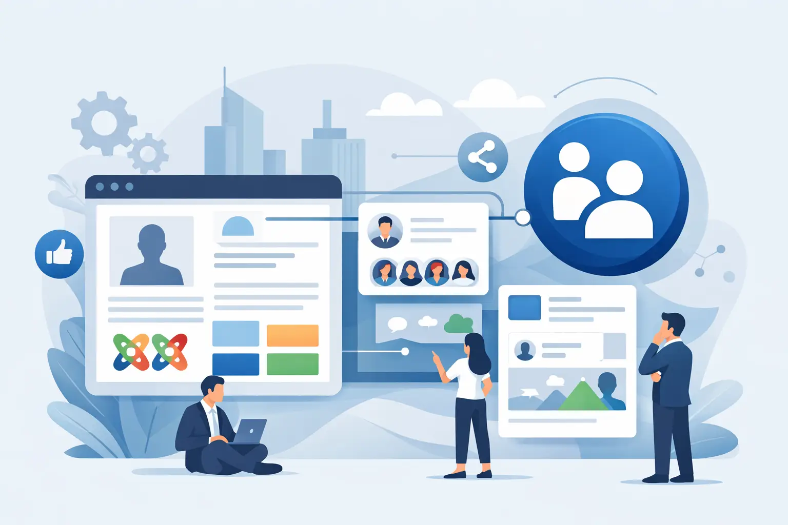 Best LinkedIn Widget Joomla Sites Can Use