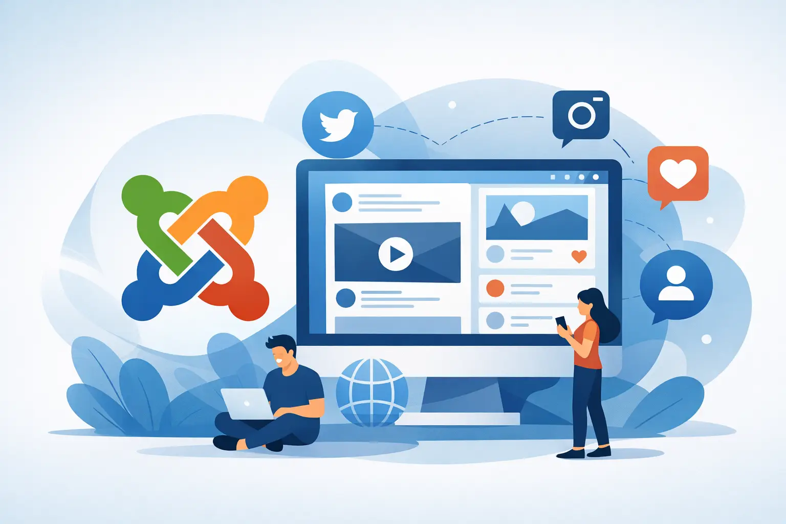 Can Joomla Display Live Social Feeds?