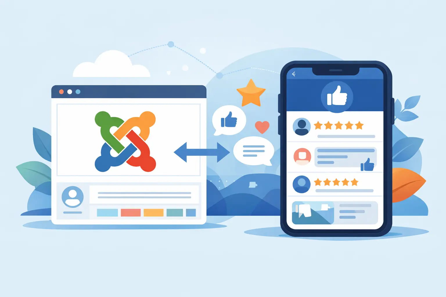 Can Joomla Show Facebook Reviews? Yes, Here’s How