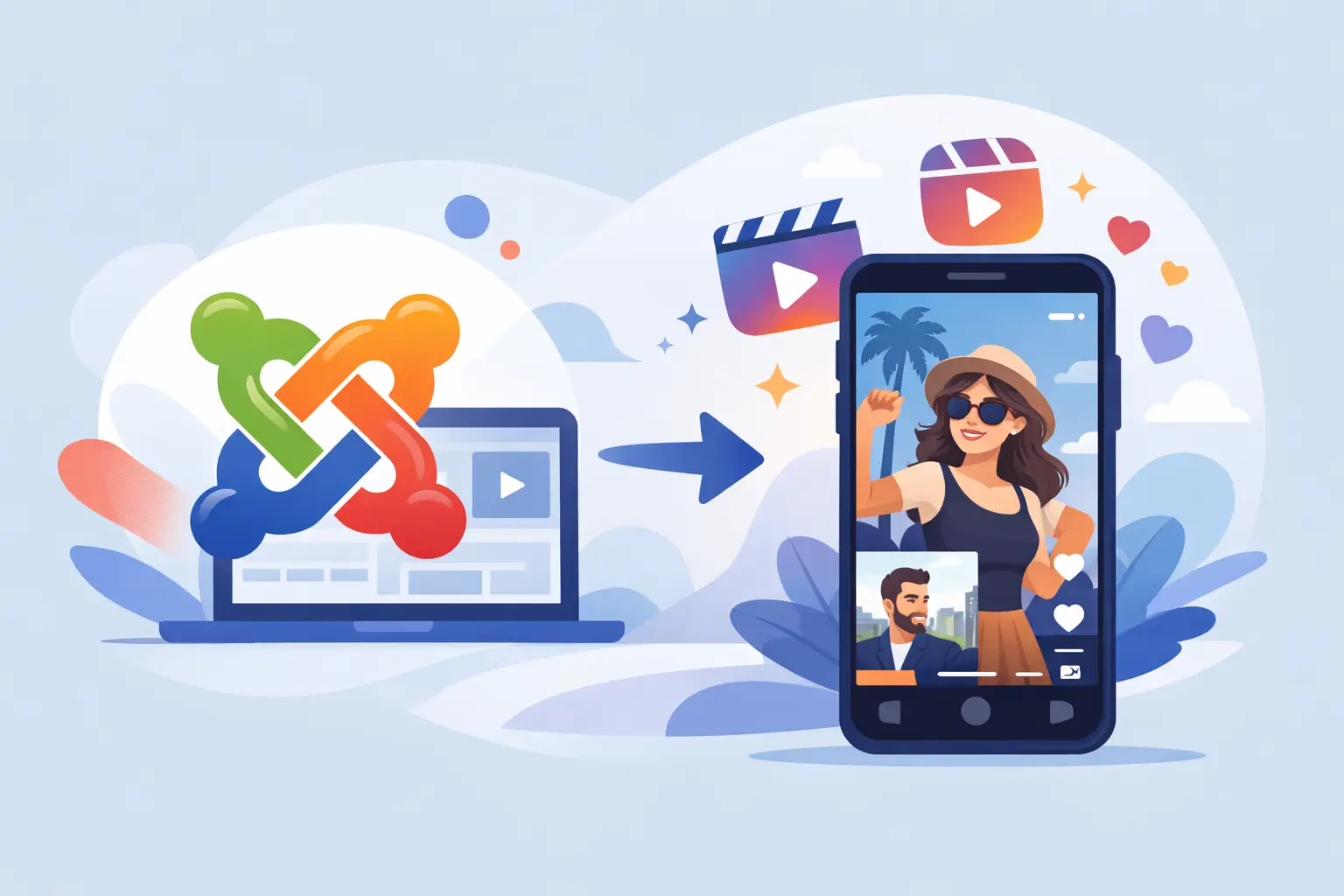 Can Joomla Show Instagram Reels? Yes