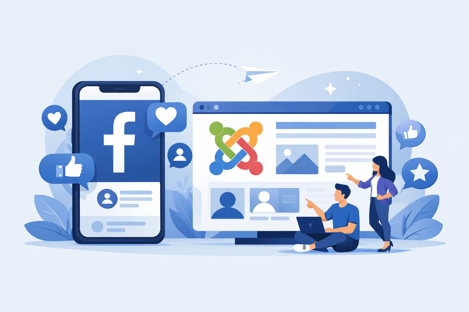 Facebook Recommendations for Joomla Sites