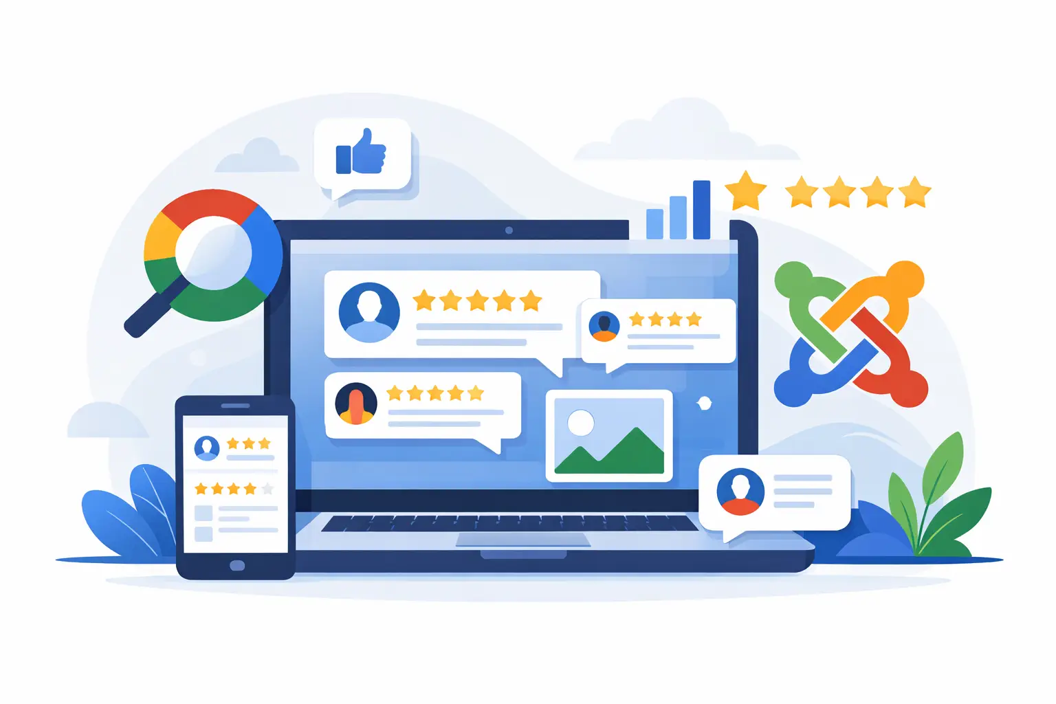 Google Reviews Plugin Review for Joomla Sites