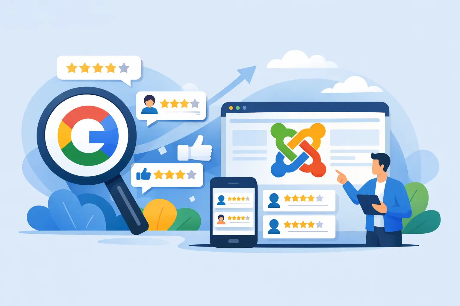 How to Add Google Reviews Joomla Sites Need