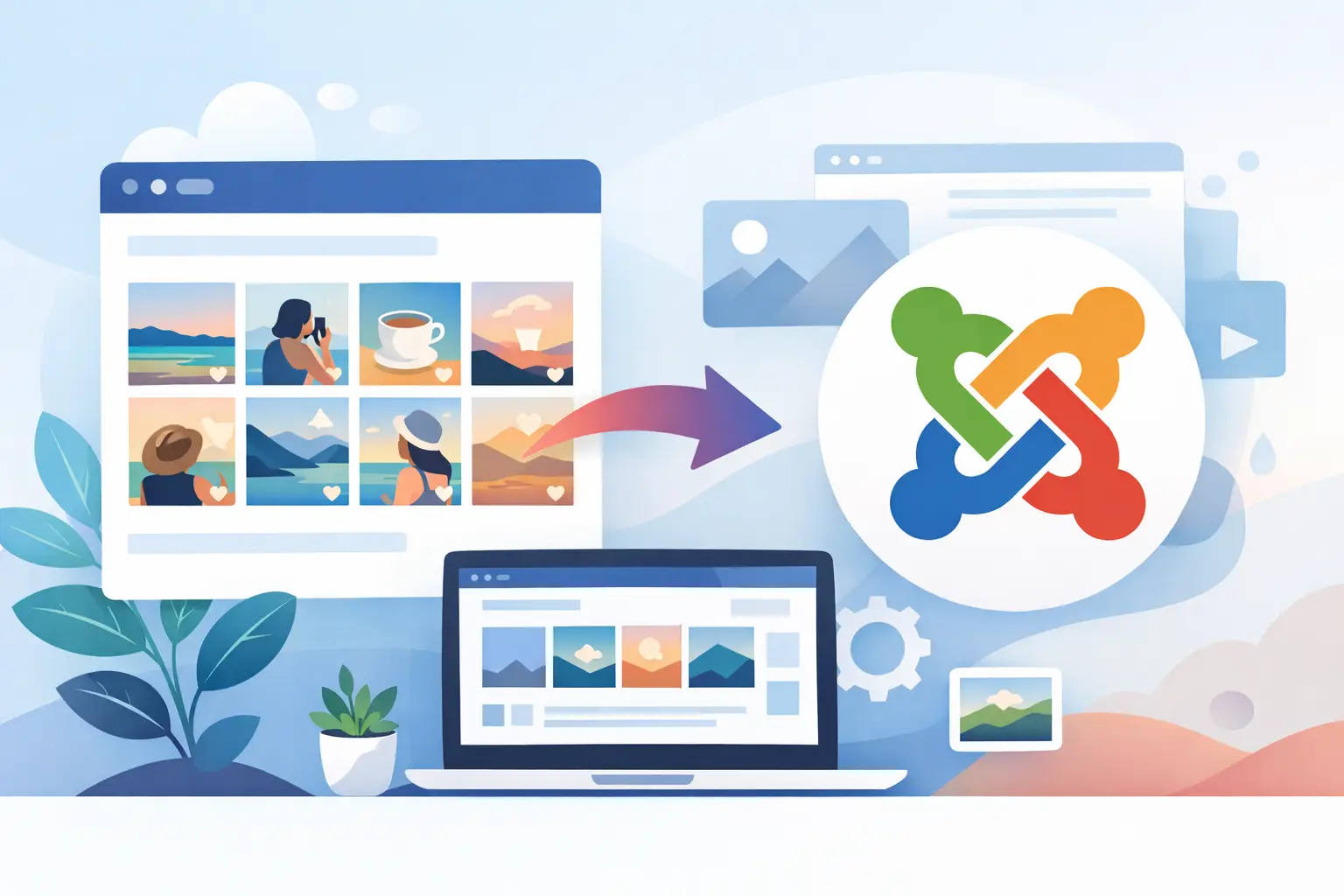 How to Embed Instagram Feed Joomla