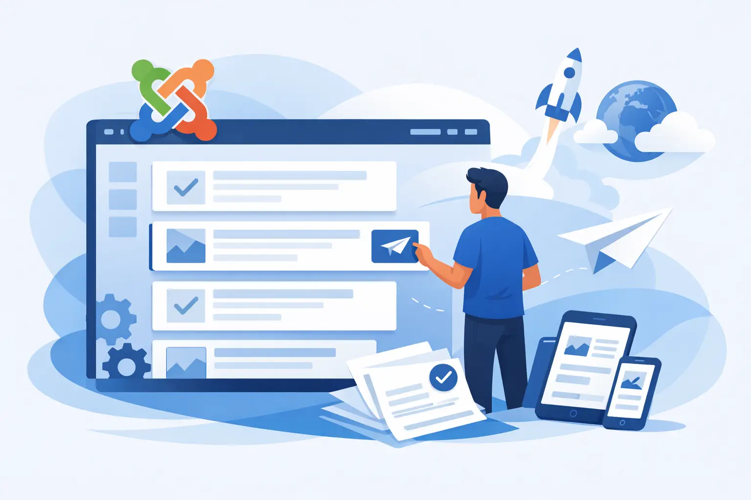 How to Publish X Posts in Joomla