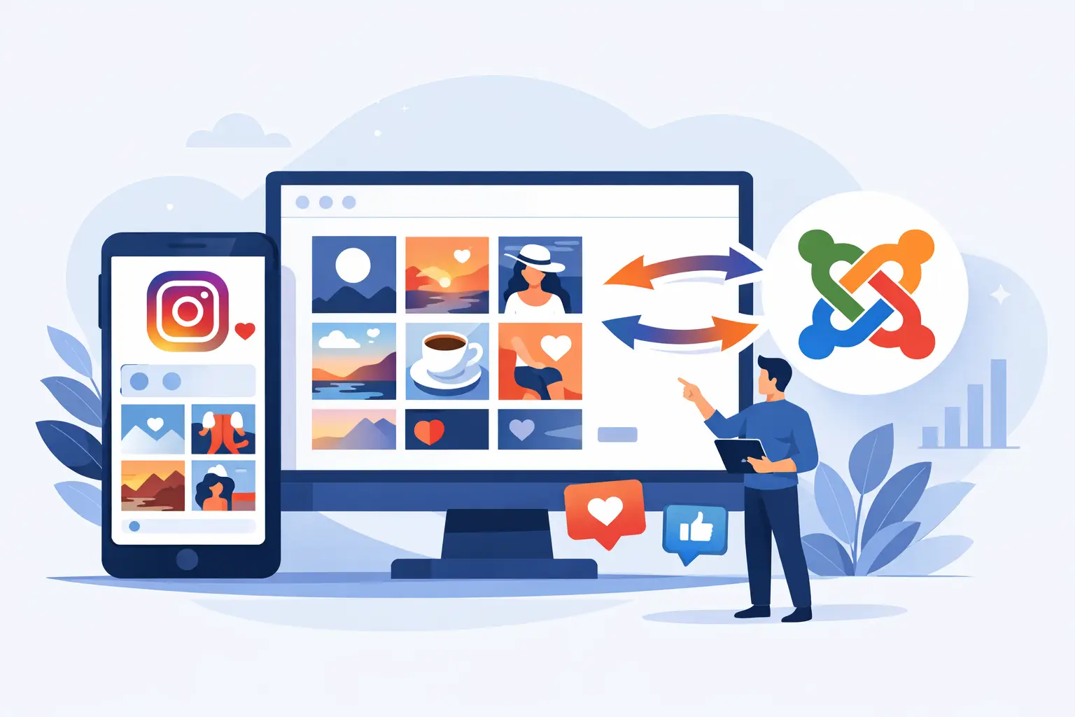 Instagram Feed Extension Review for Joomla