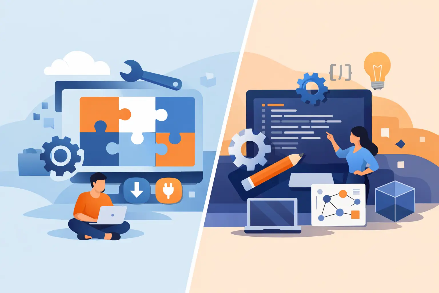 Joomla Extension vs Custom Development