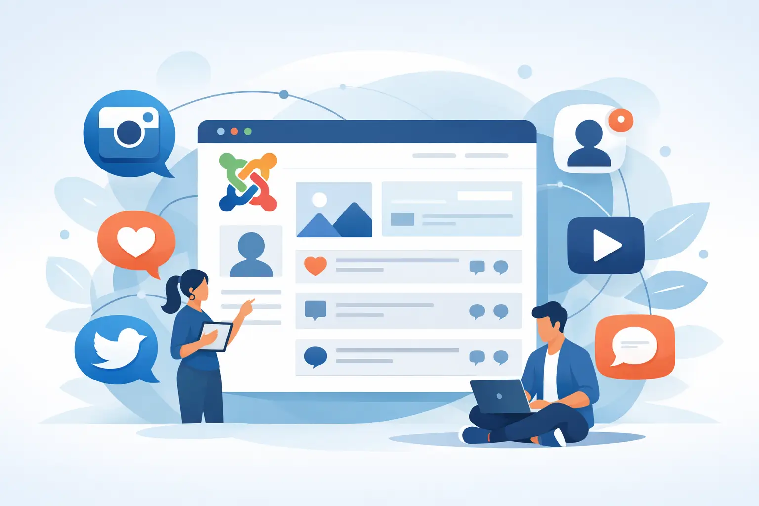 Joomla Social Feed Integration Guide