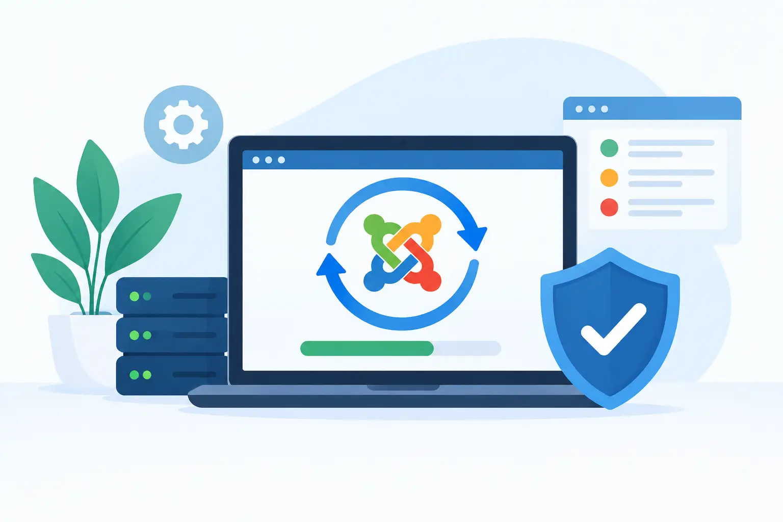 Joomla Update Management That Keeps Sites Reliable