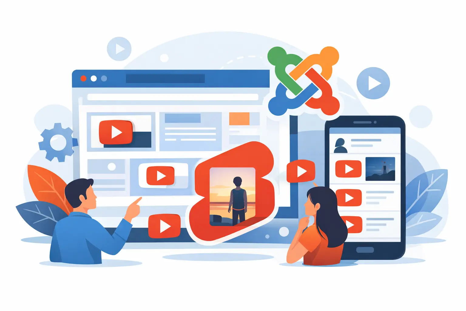 Which Joomla Module Shows YouTube Shorts Best?