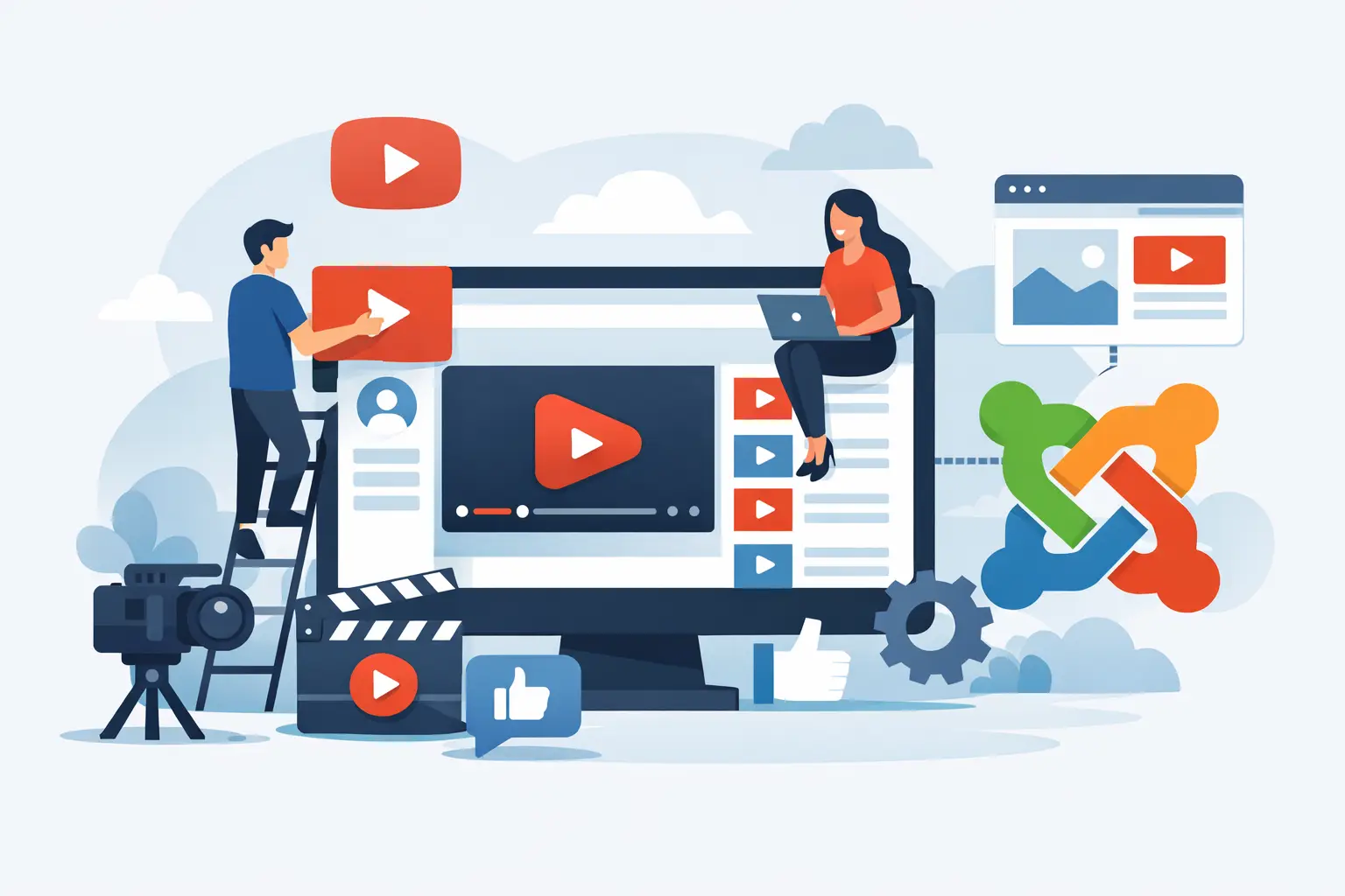 YouTube Channel Showcase Joomla Setup Guide