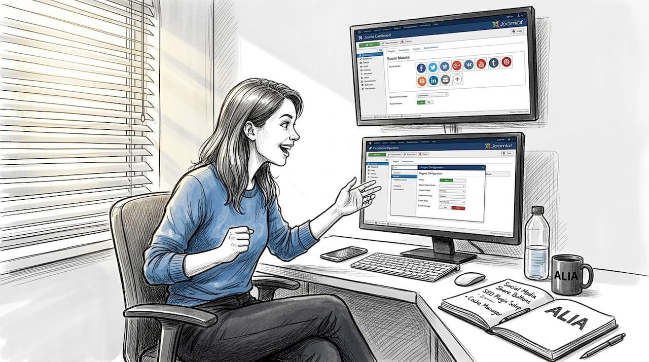 Top digital marketing plugins for Joomla to boost engagement