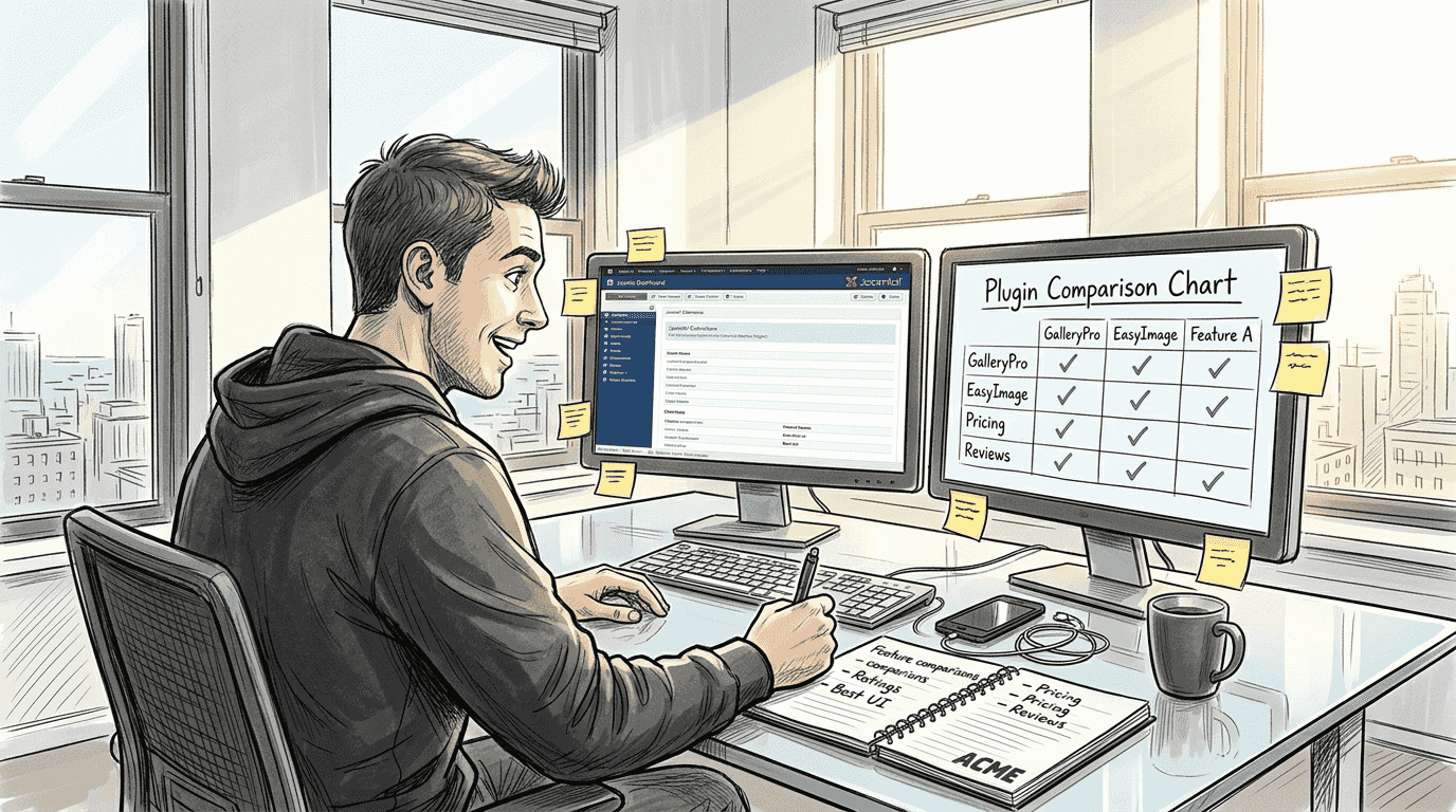 Top Joomla gallery plugins to enhance your site 2026