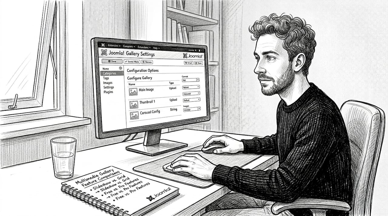 Top multimedia gallery types for Joomla sites in 2026