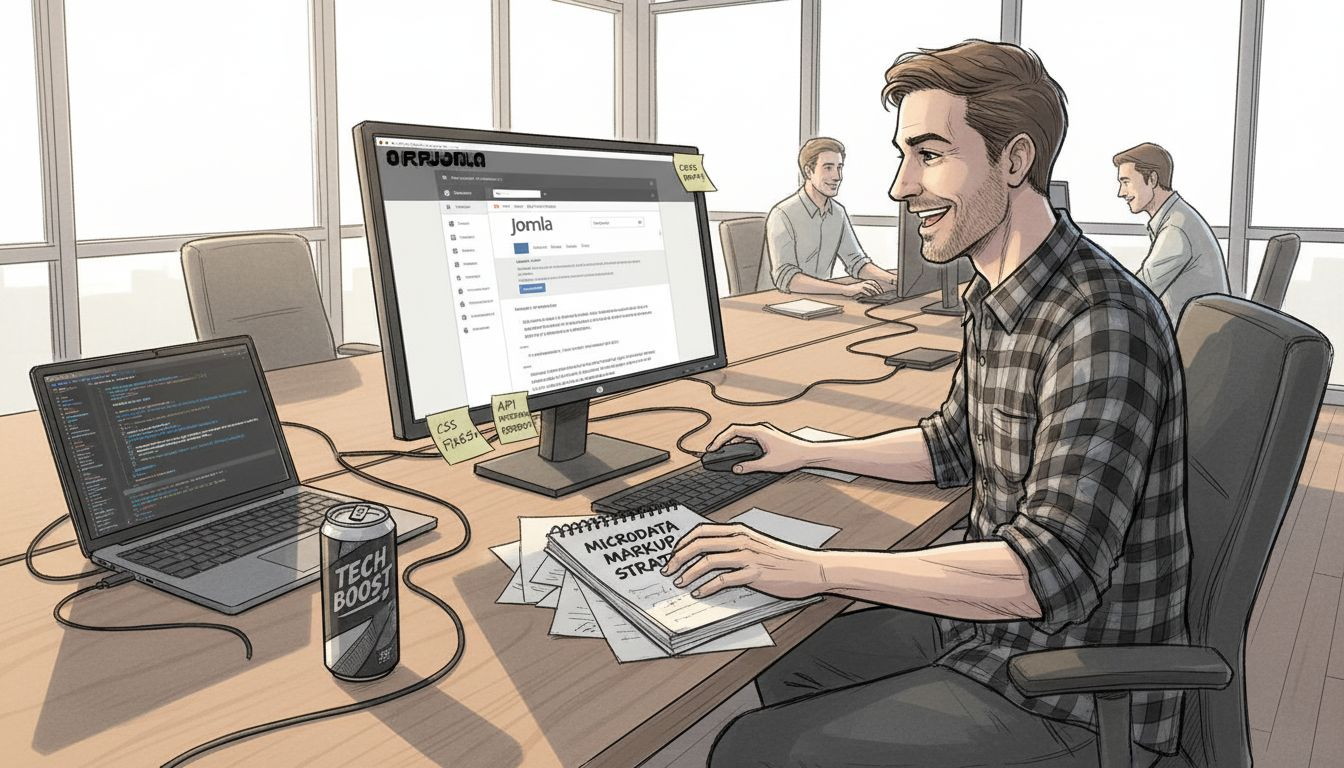 What is microdata in Joomla? A 2026 SEO guide