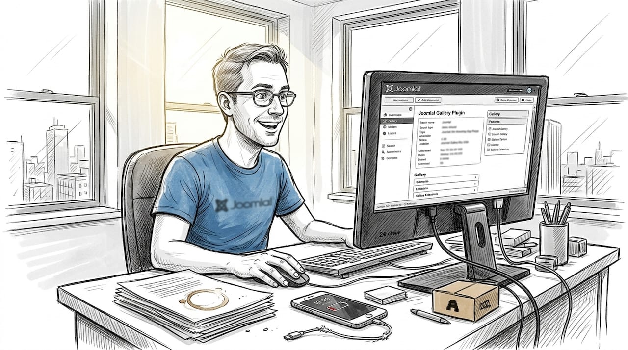 Why use gallery extensions on Joomla sites in 2026